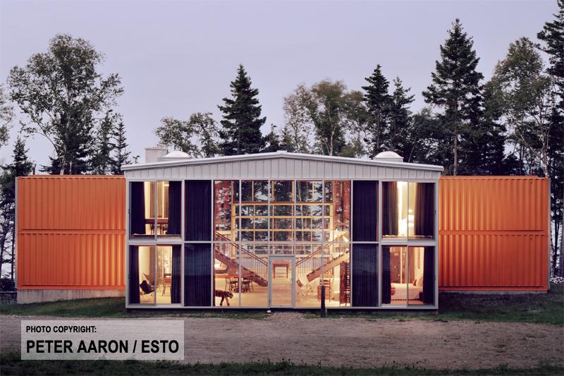 Modular Home Made Out Of 12 Shipping Containers. The Premiere Shipping 